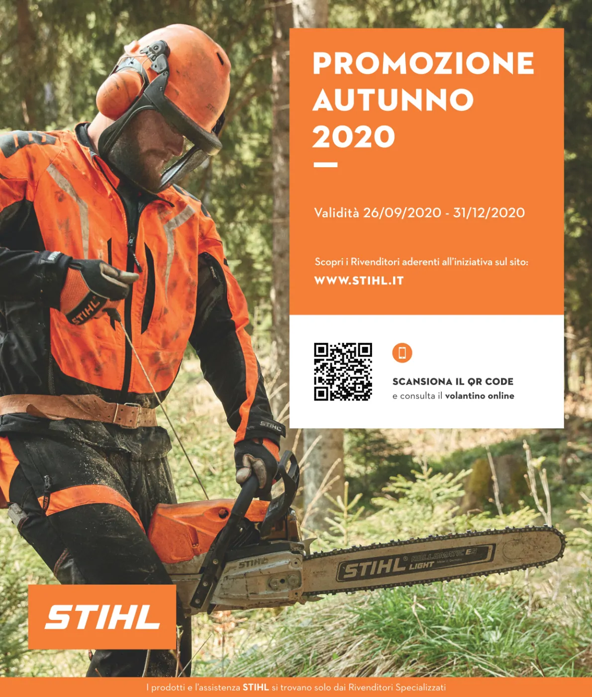 Stihl Promotion Herbst 2020