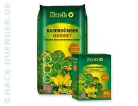 Hack Rasendünger Herbst NPK 8+4+16+Zeolithe