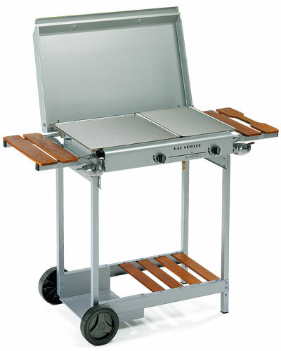 Ompagrill Gasgrill 4071 Stainless