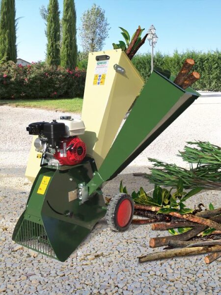 Häcksler Negri R130  - Verleih