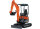 Bagger Kubota U 17.3  - Verleih