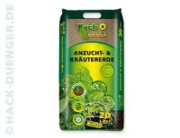 Hack Anzucht und Kräutererde