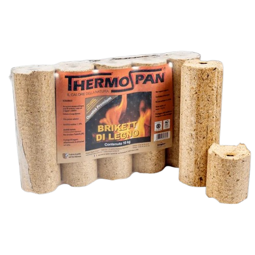 Holzbriketts Thermospan 10 kg