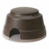 Cuppola per riccio con pavimento isolante