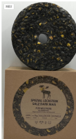 Spezial Leckstein Salz Dark Körner Mais ist ein Wildlockmittel speziell für Schalenwild. - 3kg