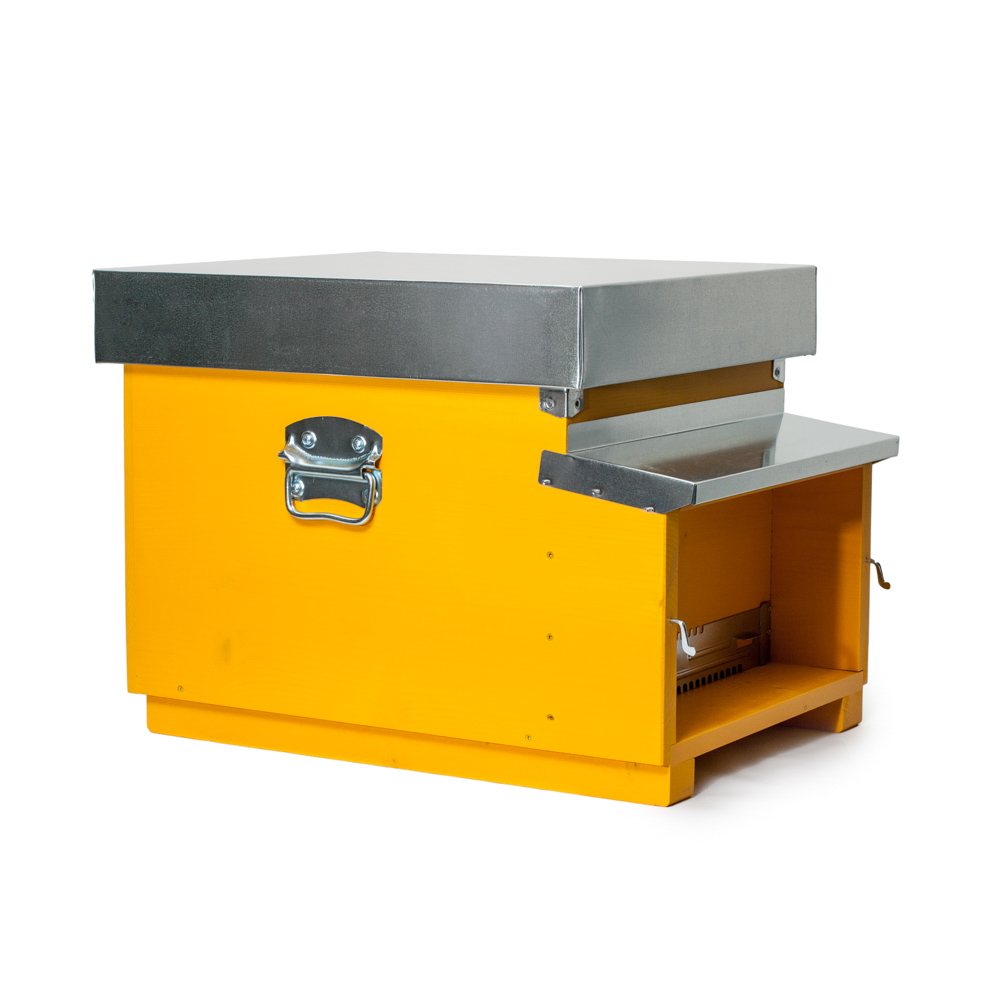 Arnia DB 10 Favi Con Fondo Antivarroa Fisso - Per Apicoltura, Verniciata E Completa Di Accessori - Foto 4