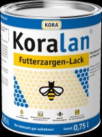 Futterzargenlack Koralan 0,75l