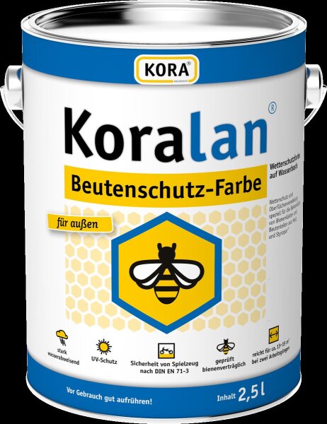 Beutenschutz-Farbe Koralan