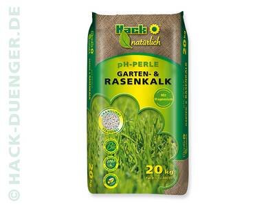 Hack PH-Perle Calce per giardino e prato