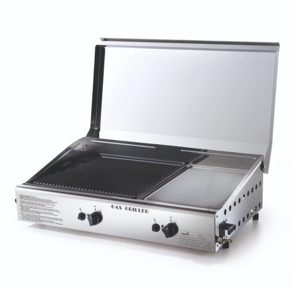 Barbecue Ompagrill Plancha Double 4070 Cover