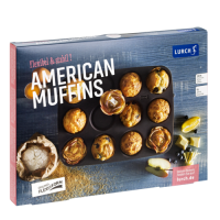 LURCH FlexiForm American Muffins 12 scomparti...