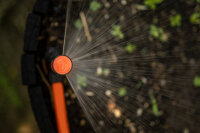 Irrigatore a spruzzo 360° regolabile