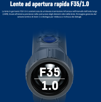 Termocamera Pulsar Axion 2 XG 35