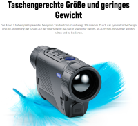 Termocamera Pulsar Axion 2 XG 35
