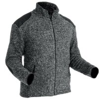 Pfanner giacca in fleece lavorata a maglia
