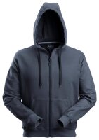 Snickers Hoodie mit Reißverschluss