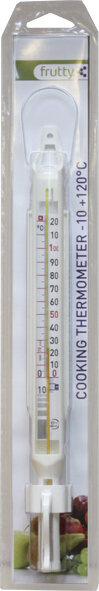 Termometro succo/formaggio -10+120° gabbia HG free