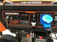 Generatore Genkins GK 9000E