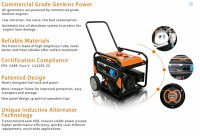 Generatore Genkins GK 3800W