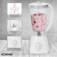 Bomann Universalmixer UM 378 CB weiß