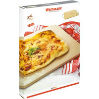 Westmark Pizzastein, eckig
