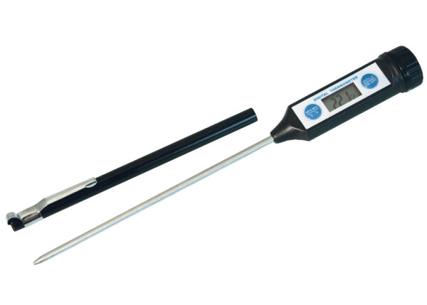 Termometro Digitale A Sonda 20cm -50°/+200°