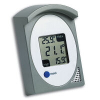 Digitales Thermometer für innen oder außen