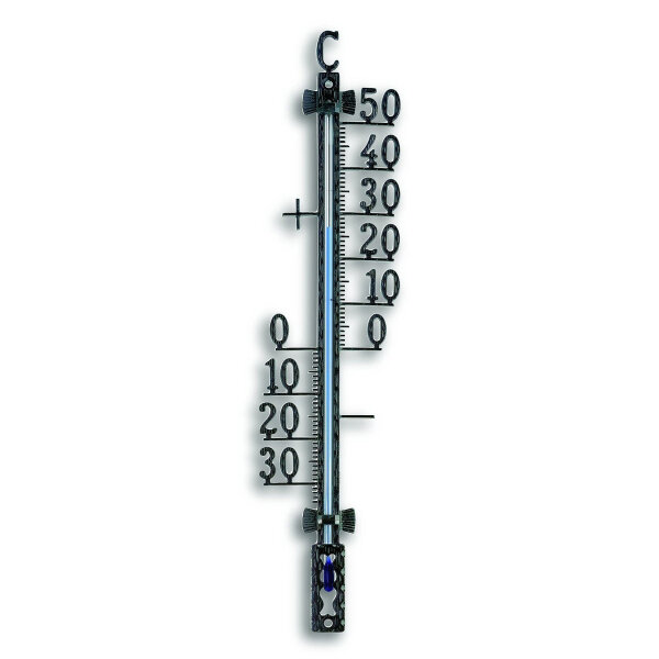 Termometro analogico da esterno in metallo, 13,70 €
