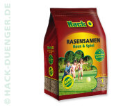 Hack Rasensamen Haus & Spiel Beutel zu 2,5 kg...