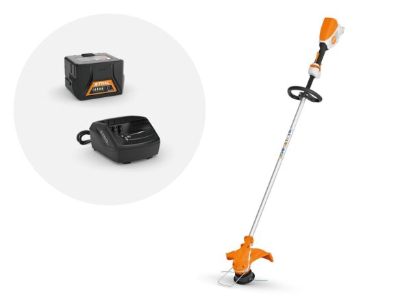 Tagliabordi Stihl FSA 60 R + AK10 + AL101