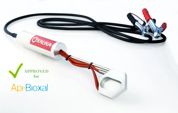 Sublimatore per acido ossalico OXALIKA PREMIUM con controllo della temperatura