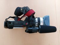 Canon XL-1S MiniDV Videocamera professionale con 3CCD con accessori e valigetta in alluminioo