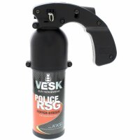 Spray al peperoncino - VESK RSG - POLICE 400ml a getto largo