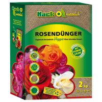 Hack Bio Rosen Dünger NPK 5+4+7