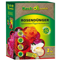 Hack Concime organico per rose NPK 5+4+7