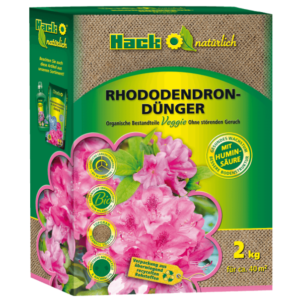 Hack Concime organico per rododendri NPK 5+4+6