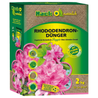 Hack Bio Rhododendron Dünger NPK 5+4+6