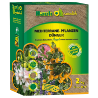 Hack Bio Mediterrane Pflanzen Dünger NPK 5+3+6