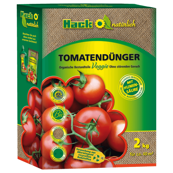 Hack BioTomaten Dünger NPK 6+4+7