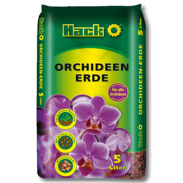Hack Orchideenerde