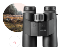 Fernglas Minox X-Range 8x42 mit Entfernungsmesser 2800m...