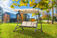 Papillon Hollywoodschaukel CREVAN 3 Sitzer