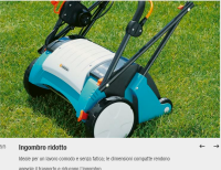 Gardena Scarificatore EVC 1000