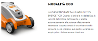 Tosaerba a batteria Stihl RMA 243