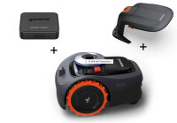 Mähroboter Segway Navimow i108E im Set mit Garage...