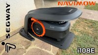 Mähroboter Segway Navimow i108E im Set mit Garage...