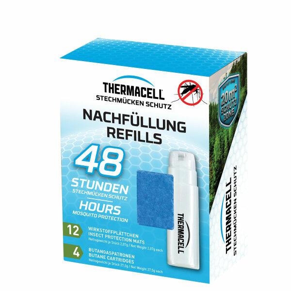 Thermacell - Ricarica per Repellente antizanzare