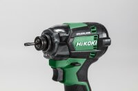 Hikoki Akku Schlagschrauber 1/4 WH18DCWFZ inkl. 2x Akku 18V/5Ah + Ladegerät + Koffer