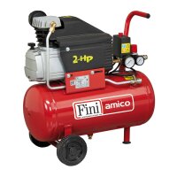 Fini Kompressor  Amico 25/2400-2M