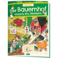 Stickerbuch "Der Bauernhof"